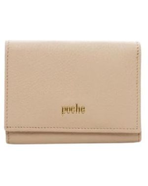 Poche Paris Wallets & Cardholders - Neutro