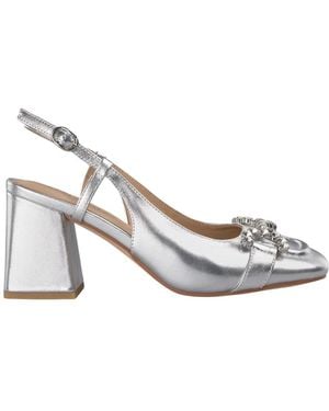 Alma En Pena. Court Shoes - White