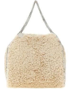 Stella McCartney Falabella Medium Schultertasche - Natur