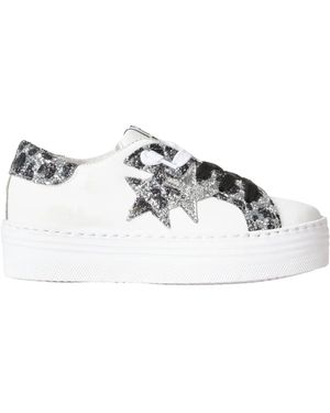 2Star Trainers - White