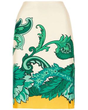 Etro Short Skirts - Green