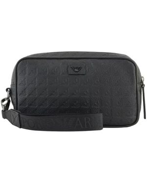 Emporio Armani Toilet Bags - Black