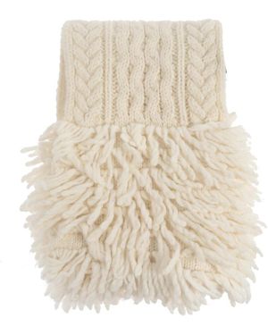 Moncler Winter Scarves - Neutro