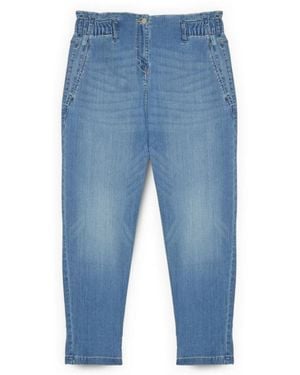 FIORELLA RUBINO Loose-Fit Jeans - Azul