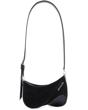Mugler Shoulder Bags - Negro