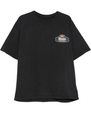 Rhude T-Shirts - Nero