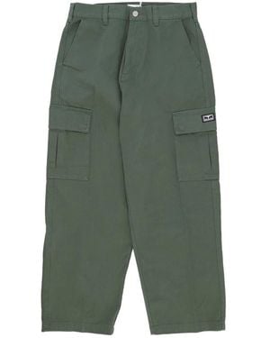 Obey Wide Pants - Green