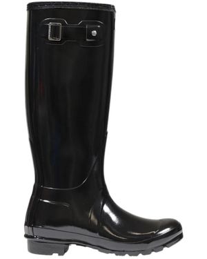 HUNTER Rain Boots - Nero