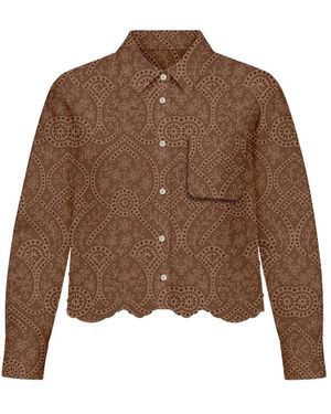 MC2 Saint Barth Shirts - Brown