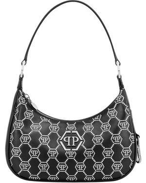 Philipp Plein Shoulder Bags - Gris