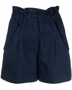 KENZO Short Shorts - Blue
