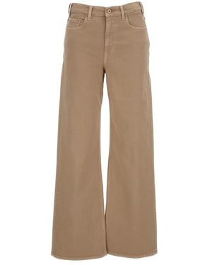 AG Jeans Wide Jeans - Natural