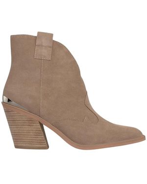 Alma En Pena. Cowboy & Biker Boots - Brown