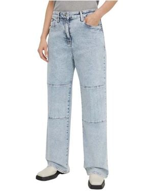 REMAIN Birger Christensen Straight Jeans - Blu