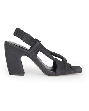 Cortana High Heel Sandals - Blue