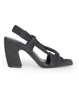 Cortana High Heel Sandals - Blue