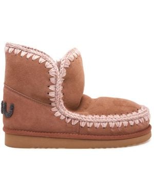 Mou Winter Boots - Brown