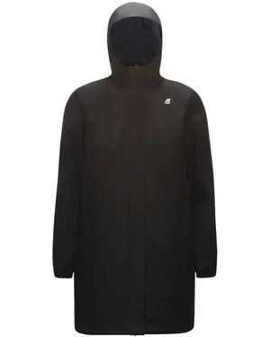 K-Way Light Jackets - Black