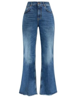 Tory Burch Flared Jeans - Blue