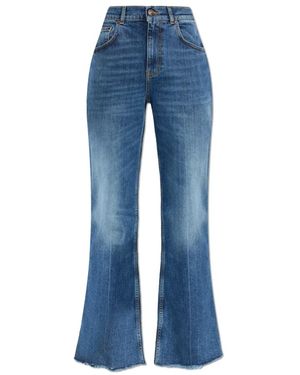 Tory Burch Jeans ,Blauw ,Katoen Flared Jeans