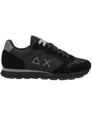 Sun 68 Trainers - Black