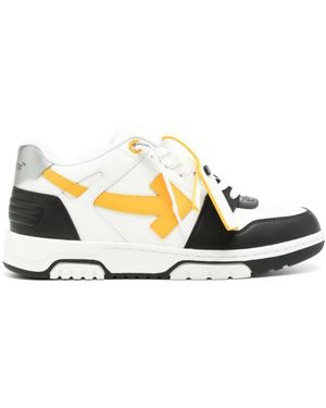 Off-White c/o Virgil Abloh Sneakers - Metallic