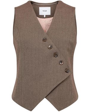 Numph Jassen ,Bruin ,Gilets