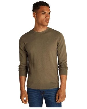 Calvin Klein Round-Neck Knitwear - Verde