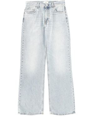 Haikure Straight Jeans - Blue