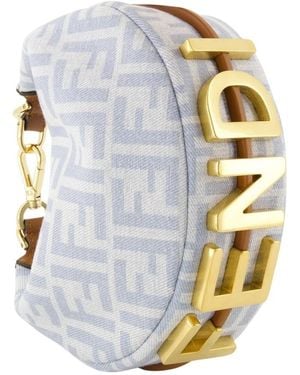 Fendi Graphy Mini - Metallic