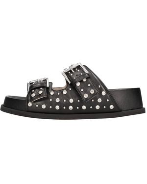 N°21 Sliders - Black