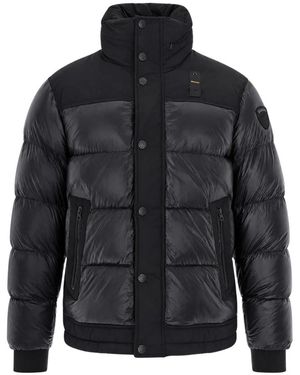 Blauer Winter Jackets - Blu