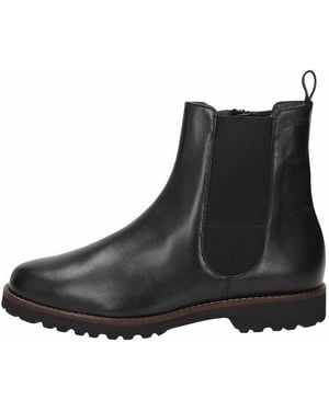 Sioux Chelsea Boots - Schwarz