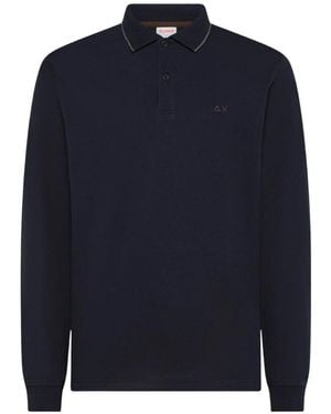 Sun 68 Polo Shirts - Blu