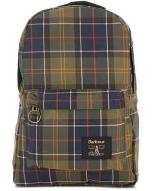 Barbour Tassen ,Groen ,Polyester Torridon Tartan Rugzak