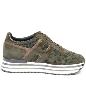 Hogan Trainers - Grey