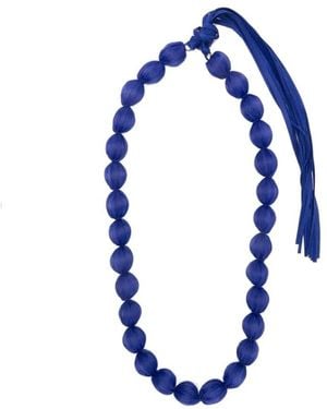 Issey Miyake Necklaces - Azul