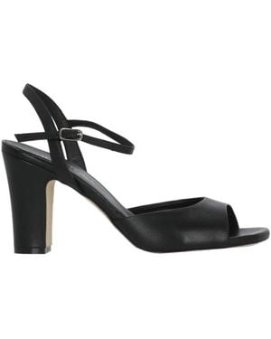 Julie Dee High Heel Sandals - Black