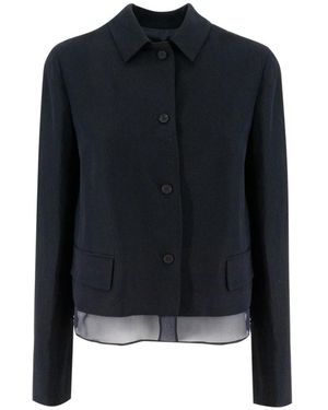 Fabiana Filippi Light Jackets - Nero