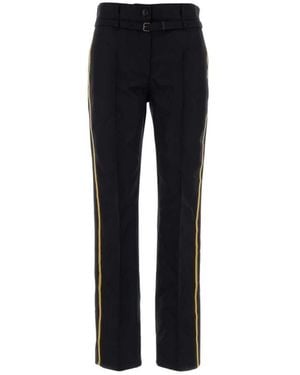 Dries Van Noten Slim-Fit Trousers - Black