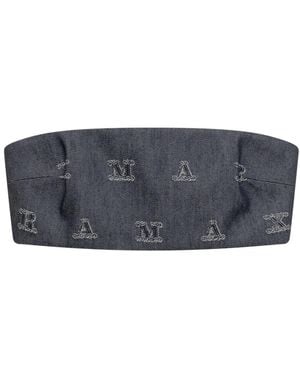 Max Mara Sleeveless Tops - Gris