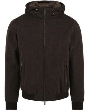 Moorer Oniro-Lsl Jacke - Schwarz