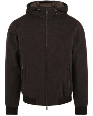Moorer Oniro-Lsl Jacket - Zwart