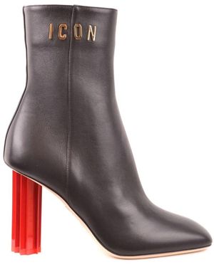 DSquared² Heeled Boots - Grey