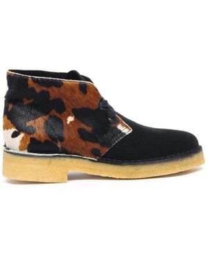 Clarks Lace-Up Boots - Azul