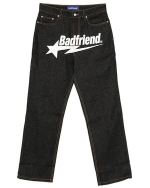 Badfriend Star Pant - Schwarz