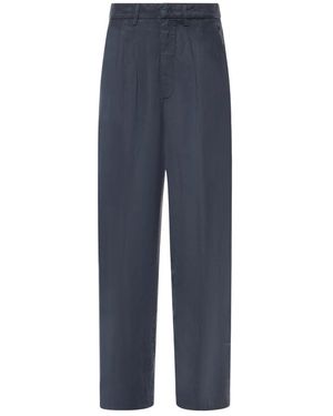 Dondup Wide Pants - Blue