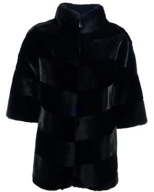 Giocasta Faux Fur & Shearling Jackets - Negro