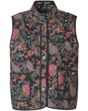 Lolly's Laundry Vests - Gray