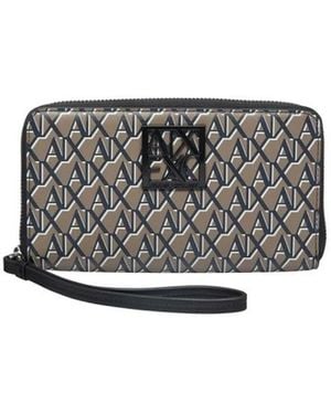 ARMANI EXCHANGE Wallets & Cardholders - Grey